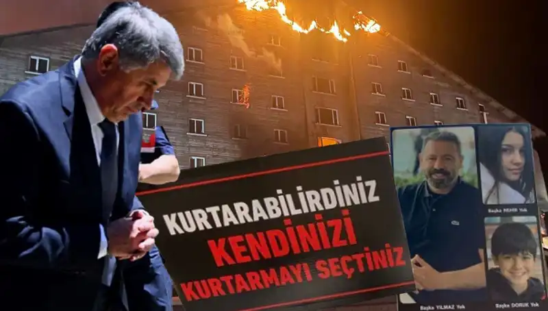 Kartalkaya Davasında 9. Gün: Odalarda Sigara İçildiği İçin Duman Dedektörü Yok