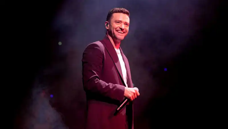 Justin Timberlake İstanbul Konserinin Ardından Şok Edici Açıklamada Bulundu