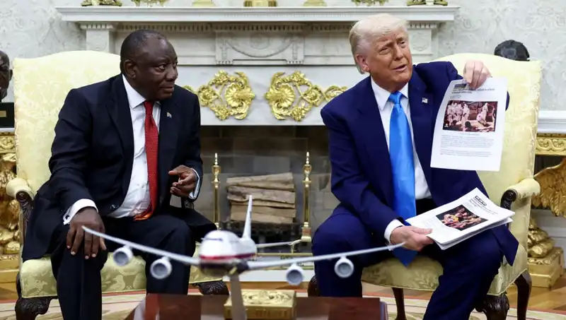 Trump'tan Çarpıcı Açıklama: "Beyazlar İçin Soykırım Tehdidi!"