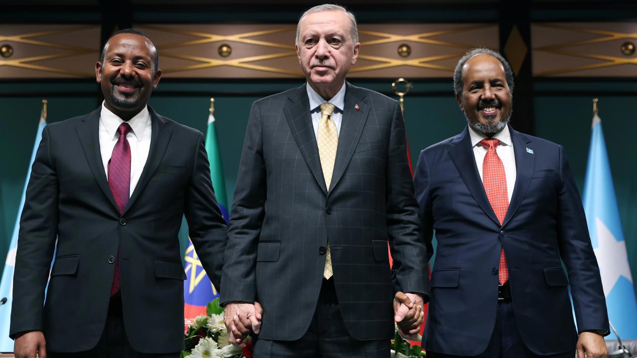 Türkiye Somali-Etiyopya İlişkilerine Aracılık Ediyor