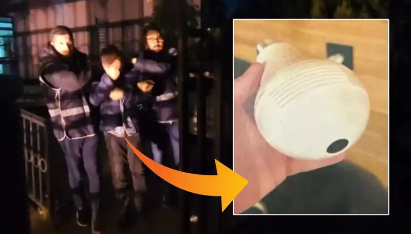 Bungalovda Gizli Kamera Skandalı: Kim Bu Gizemli El?