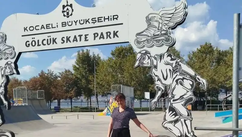 Kocaeli'deki Kaykay Parkı, Mattia Ahmet Minguzzi Adıyla Anılacak!
