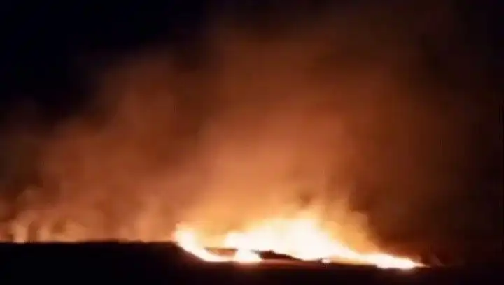 Tekirdağ’da 20 Dekar Buğday Alanı Kül Oldu, Zarar Büyüyor!