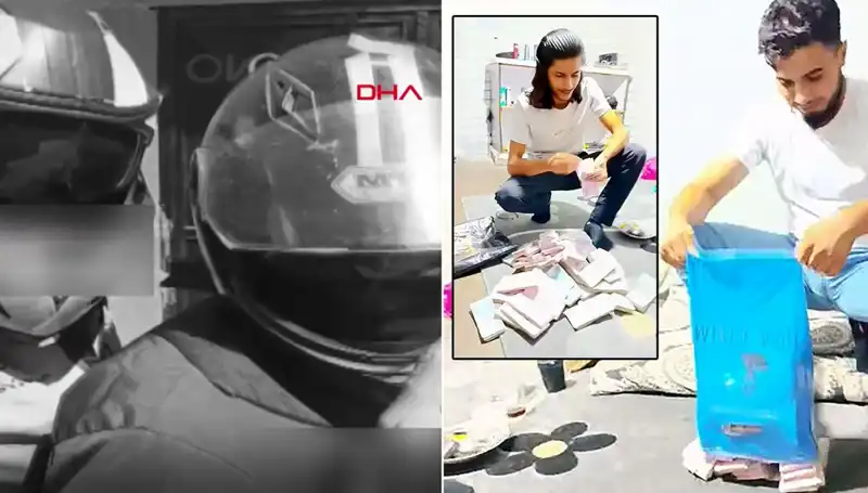 Hırsızların Soygun Öncesi Paylaşımı Olay Yaratıyor!