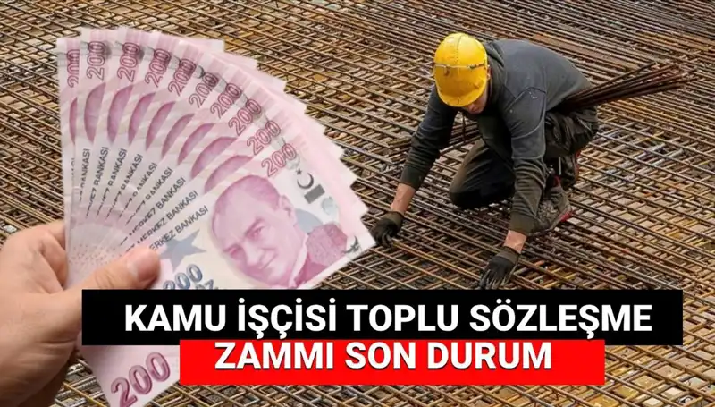 Kamu İşçilerine Zam Teklifi: Toplu Sözleşme Sürecindeki Son Gelişmeler