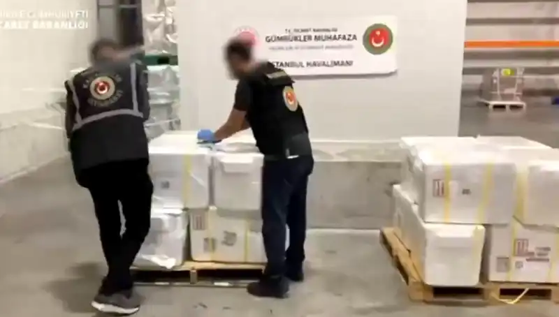 İstanbul Havalimanı'nda 455 Kilo Kokain Ele Geçirildi: Uyuşturucu Operasyonu Detayları