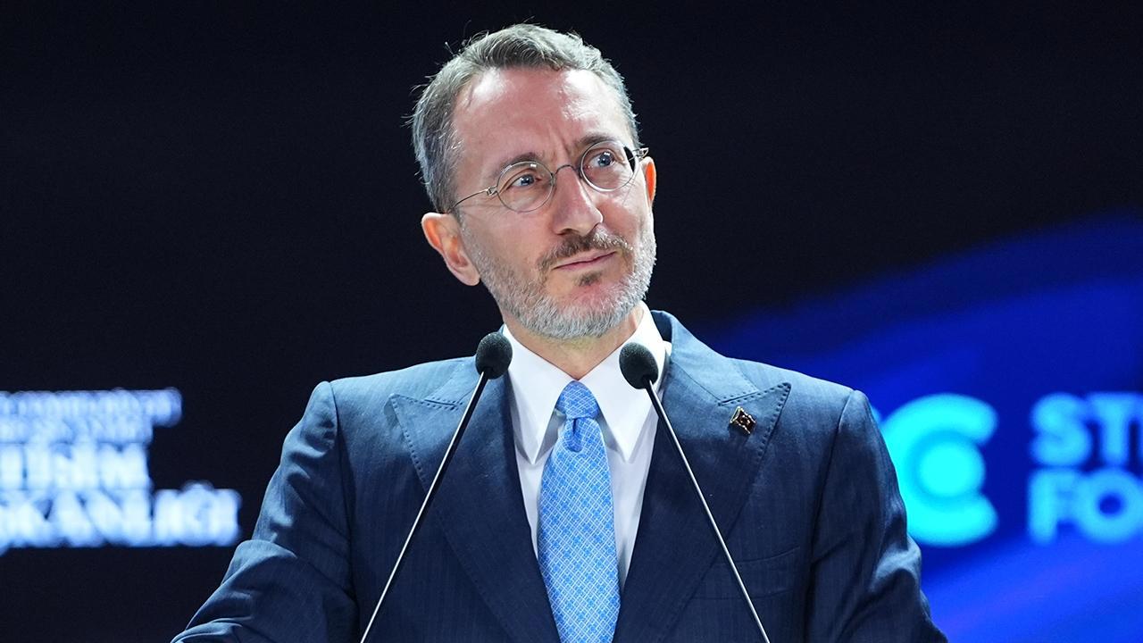 Fahrettin Altun'dan Barışçıl Çözüm Vurgusu