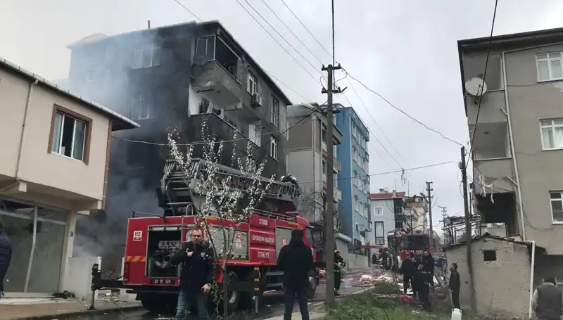 Tekirdağ'da Doğalgaz Patlaması: Korkutan Olayın Ayrıntıları