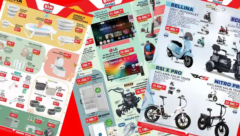 BİM Market'te 25 Nisan Aktüel Kataloğu ile Teknoloji Ürünleri Sizi Bekliyor!