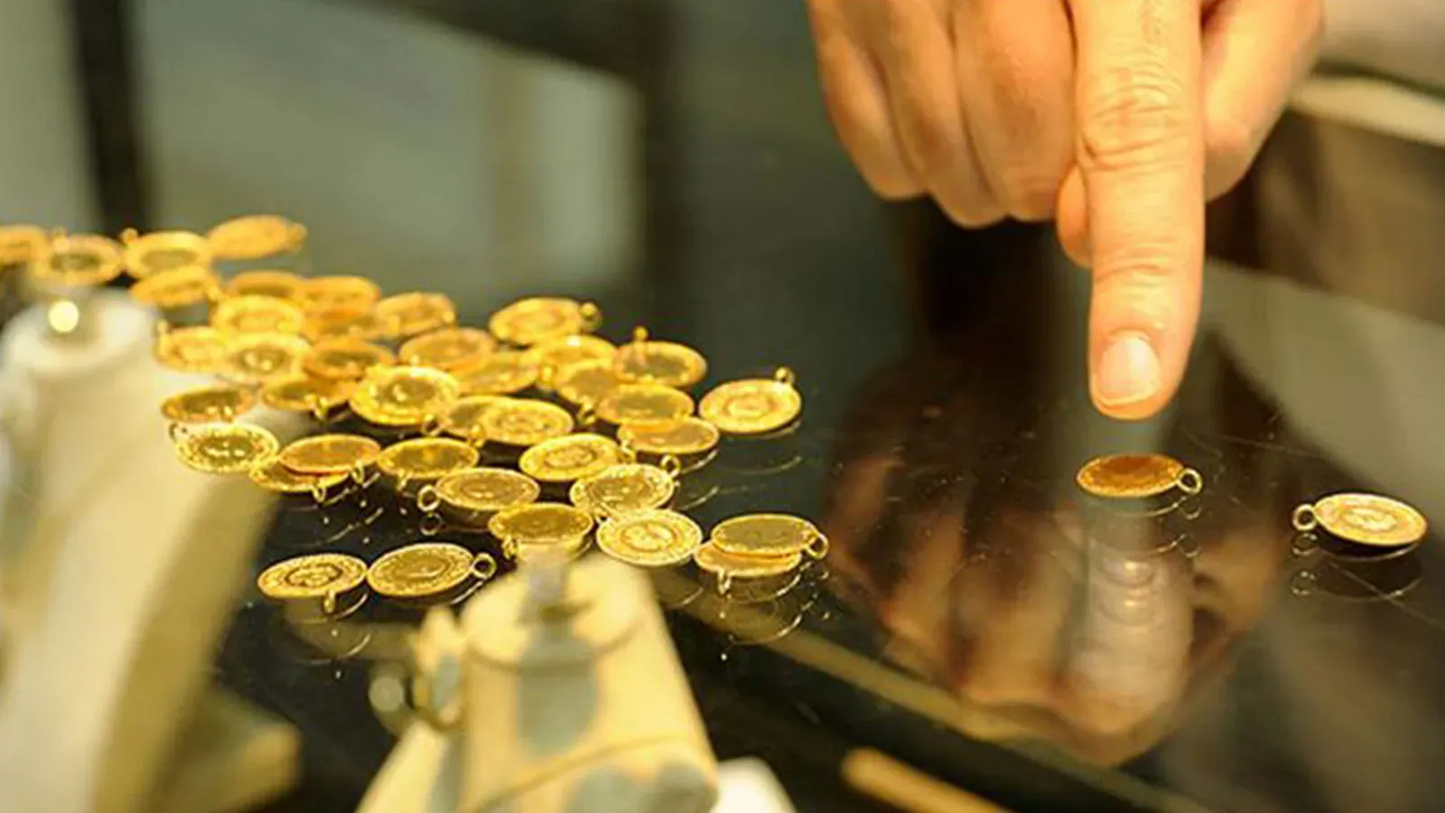 Gram Altın 10 Günde Yüzde 6,8 Değer Kaybetti