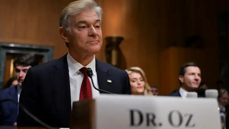 Mehmet Öz, Trump Sarısına Bürünen Saçıyla Senato'da Tarih Yazdı!