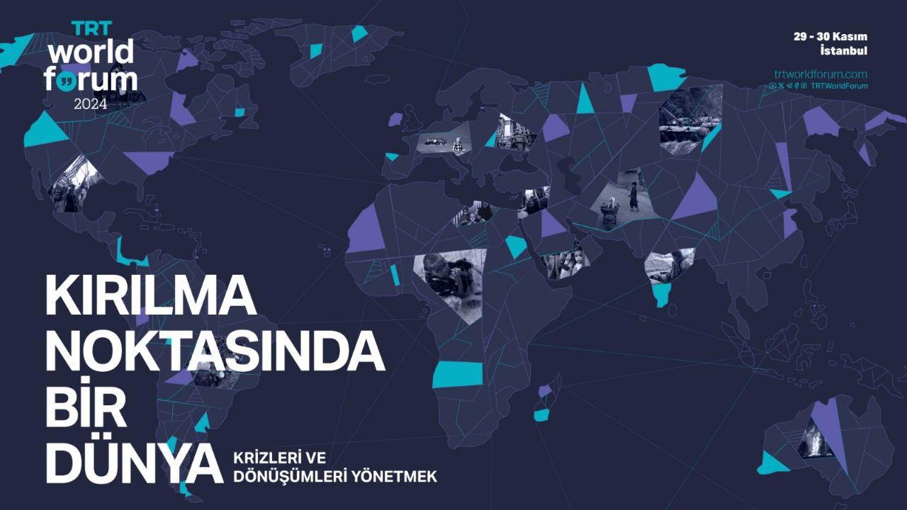 TRT World Forum 2024 Düzenleniyor