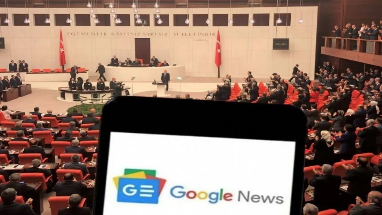 Medyaya Google Engeli TBMM Gündeminde! Bakan Uraloğlu'na Soru Önergesi