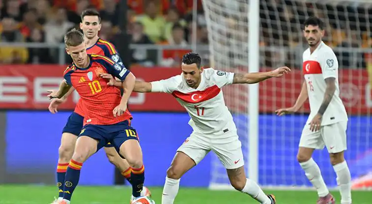 Türkiye İspanya’ya Hızlı Yanıt Verdi: Maç 2-2 Beraberlikle Sonuçlandı