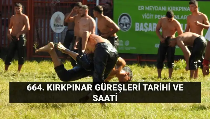 Kırkpınar Yağlı Güreşleri 2025: Tarih ve Ödüller Merak Ediliyor