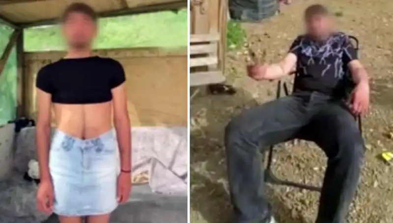 Hırsızlık Şoku: Kadın Kıyafeti Giydirip Video Çektiler!