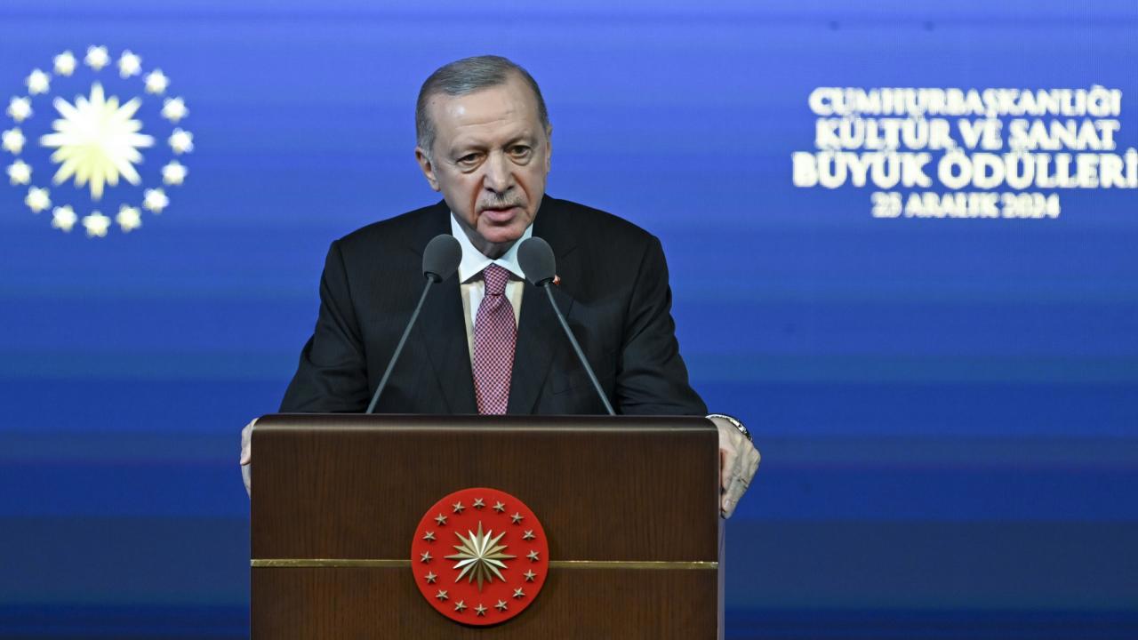 Cumhurbaşkanı Erdoğan: Kültür ve Sanat Alanında Destek Devam Edecek