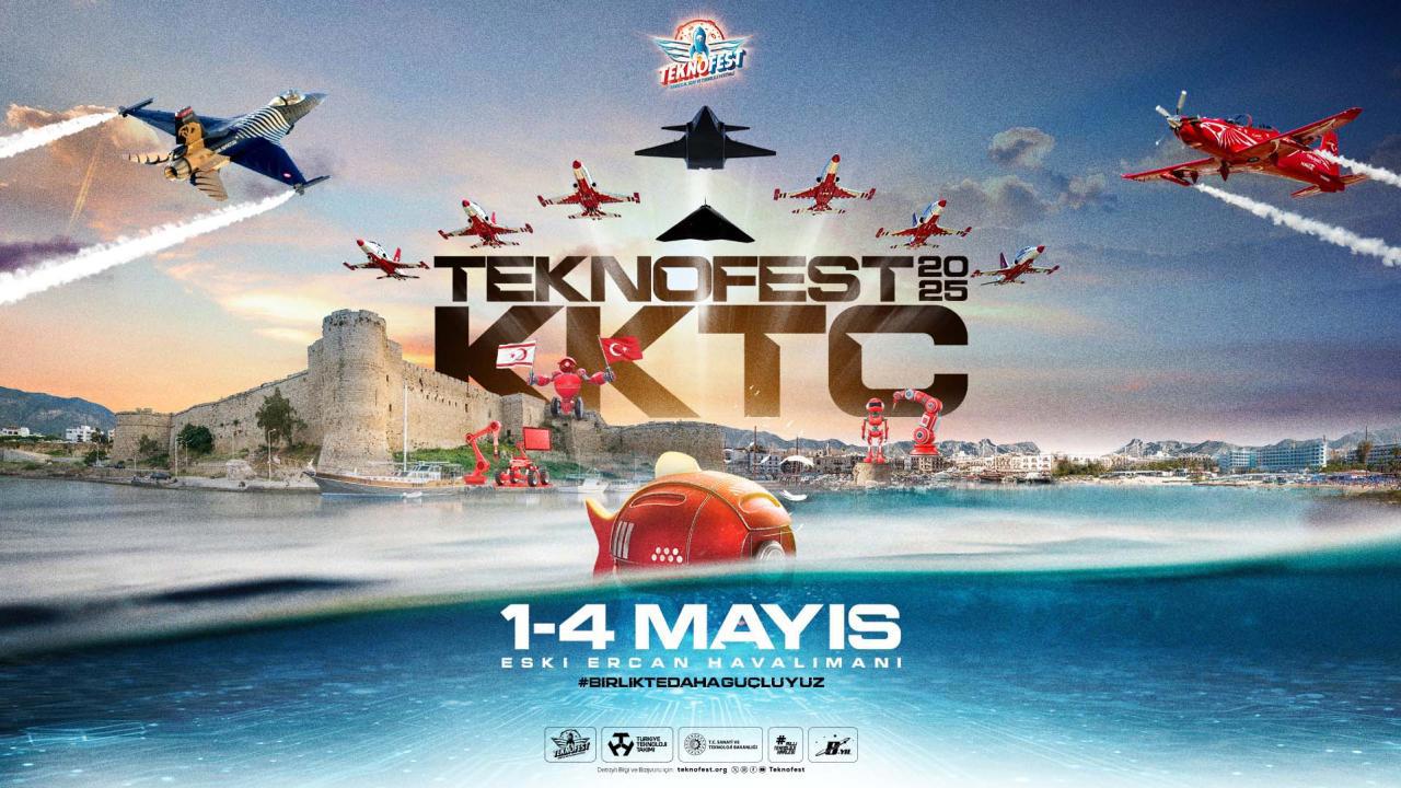 KKTC TEKNOFEST'te Büyük Heyecan