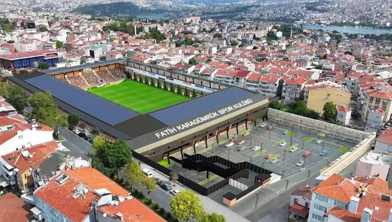Fatih Karagümrük, Modern Stadyumuyla Futbol Dünyasına Adım Atıyor