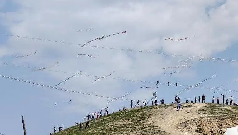 Uçurtma Şöleni, Ankara'da Rengarenk Görüntülerle Büyüledi