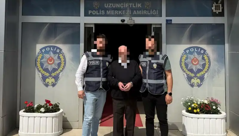 10 Ayrı Arama Kaydı Olan Zanlı Ankara'da Yakalandı!