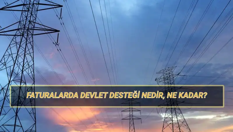2025'te Doğalgaz ve Elektrik Faturalarında Devlet Desteği: Kimler Yararlanabilir?
