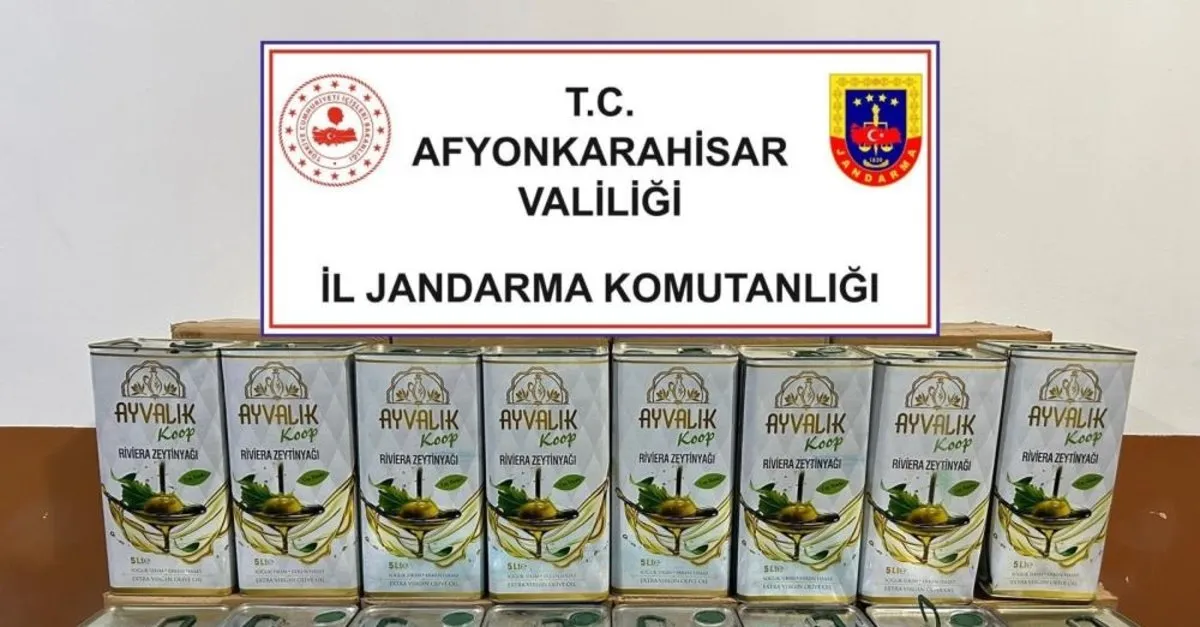 Sahte Zeytinyağı Üreticisi Satışa Çıkarmadan Yakalandı: Büyük Dolandırıcılık Önlendi