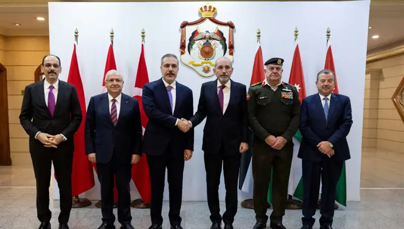 Türkiye ve Ürdün Ortak Stratejileri İçin 3+3 Toplantısı Gerçekleşti