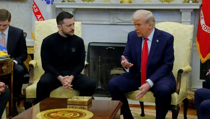 Trump ve Zelenski, Çağdaş Politik Etkileşimlerin Sınırlarını Zorluyor
