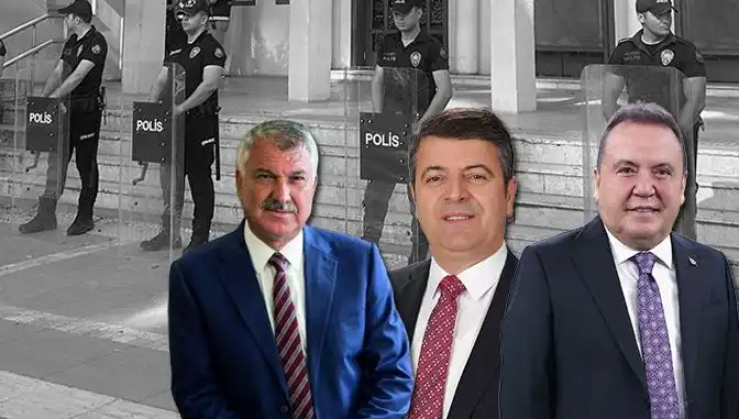 CHP’li Belediyelere Operasyon: Karalar ve Tutdere Gözaltında, Böcek Tutuklandı