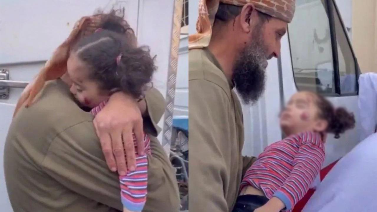 Khalid dede torunu ile vedalaşıp şehit oldu