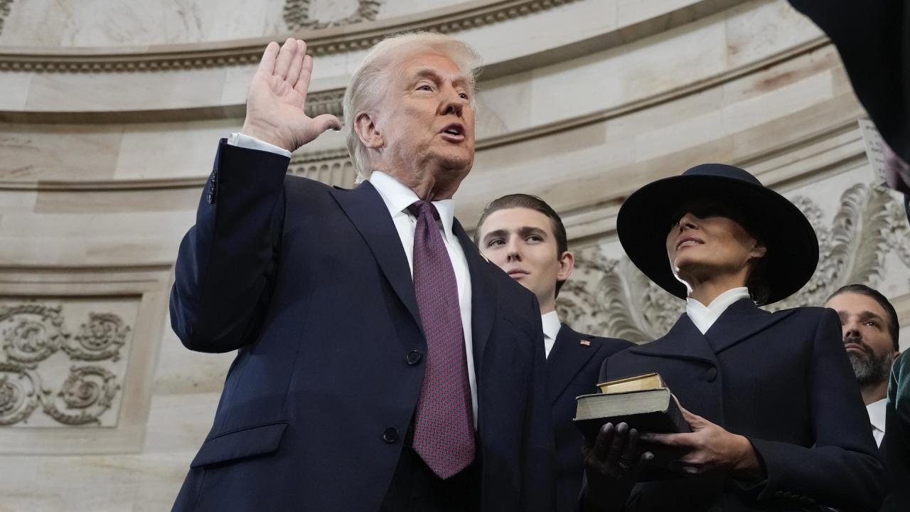 Donald Trump, ABD Başkanlığı'na Seçildi