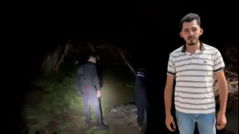 Asi Nehri'nde Düşen Genç İçin Arama Çalışmaları Tüm Hızıyla Devam Ediyor