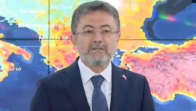 Orman Yangınları Alarm Veriyor: Bakan Yumaklı Son Durumu Açıkladı