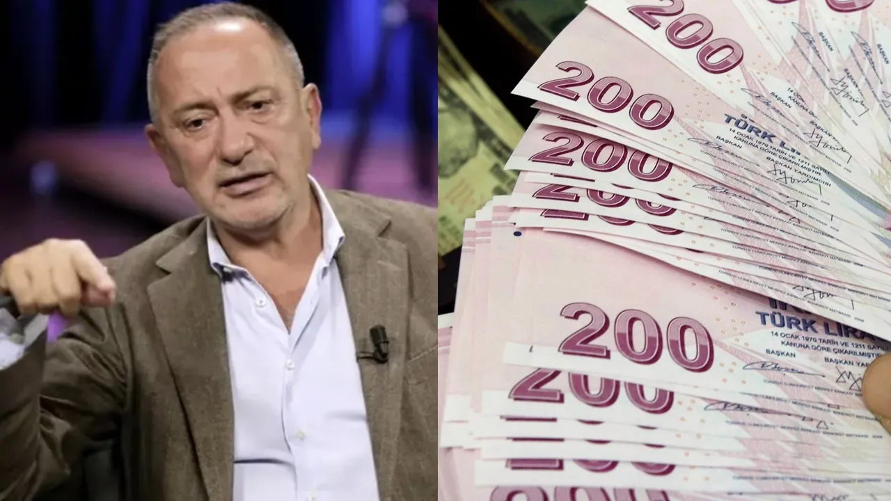 Fatih Altaylı Asgari Ücret İçin İki Seçenek Açıkladı: Yeni Rakamlar Gündemde