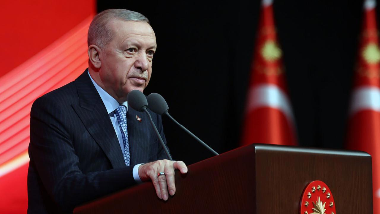 Cumhurbaşkanı Erdoğan, Türkiye İletişim Modelini Tanıttı