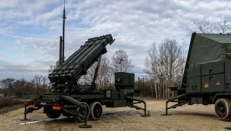 Almanya'dan Ukrayna İçin Patriot Füzeleriyle İlgili Çarpıcı Açıklama