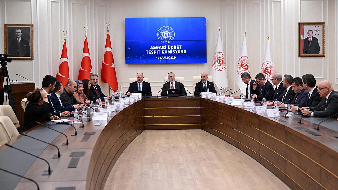Asgari Ücrete İkinci Toplantı Yarın Yapılacak