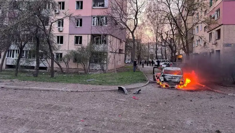 Rusya'nın Ukrayna'ya Fırlattığı Füze: 19 Can Aldı, 9'u Çocuk