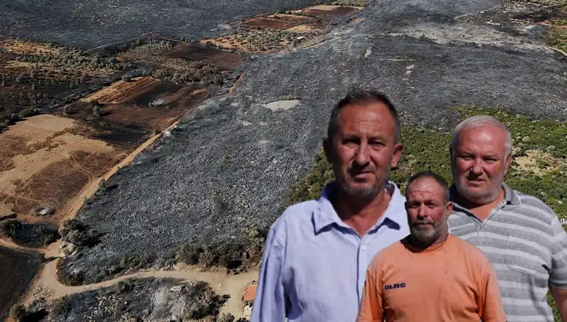 Çeşme Yangını: Alevler Aileleri Ayırdı, Binaları Yerle Bir Etti