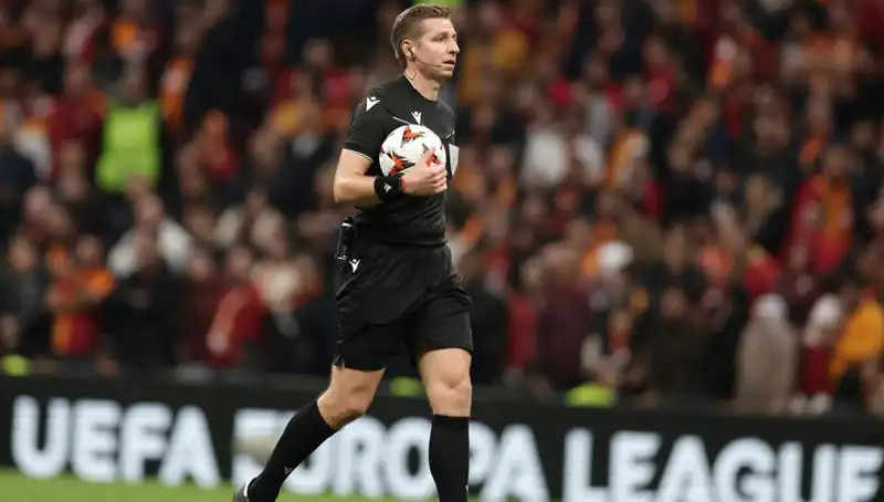 Galatasaray-Antalyaspor Maçının VAR’ı Belçikalı Hakem Lawrence!