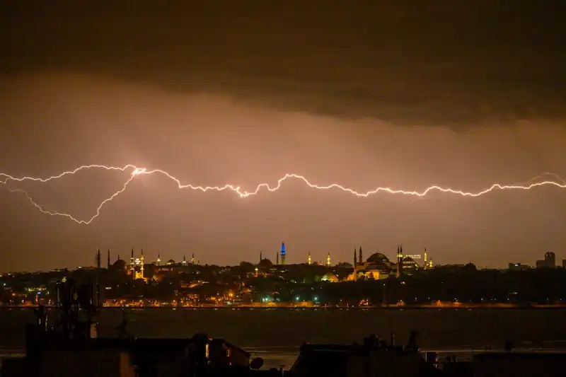 İstanbul’da Sıcaklık Ani Düşüş Gösteriyor: Kar Beklentisi Artıyor
