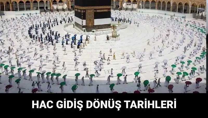 Hac Yolculuğu Ne Zaman Başlayacak? 2025 Tarihleri Açıklandı!