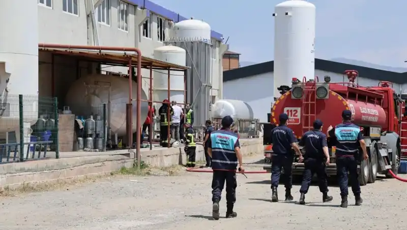 Elazığ'da Gaz Dolum Tesisinde Yaşanan Patlama: Son Durum ve Gelişmeler