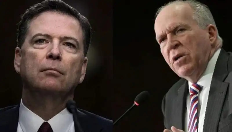Eski CIA ve FBI Direktörlerine Yönelik Çarpıcı Komplo Soruşturması Başlatıldı