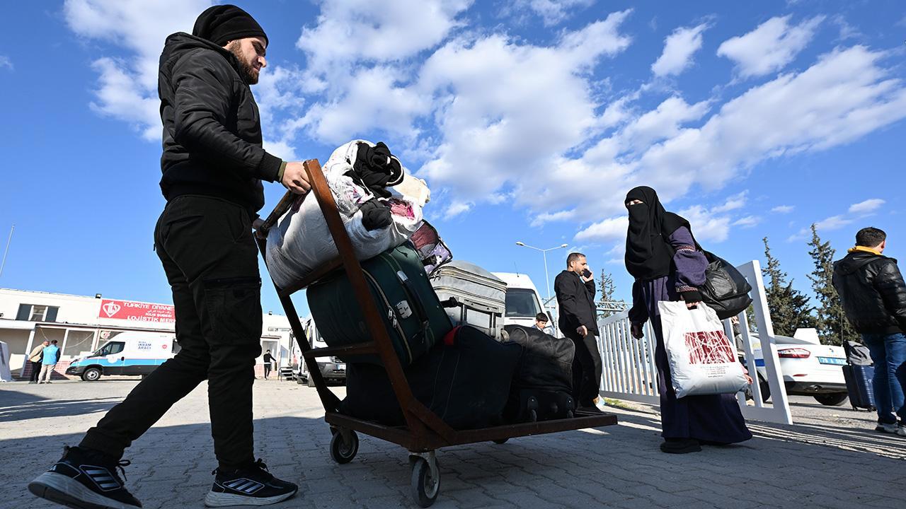 Suriyeliler Ülkelerine Dönüş Yapmaya Devam Ediyor