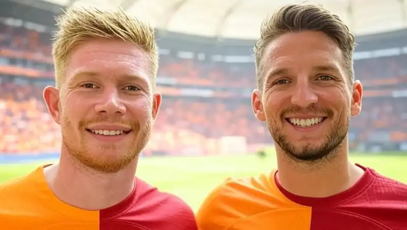 Galatasaray, Kevin de Bruyne Transferi İçin Mertens’i Kullanacak