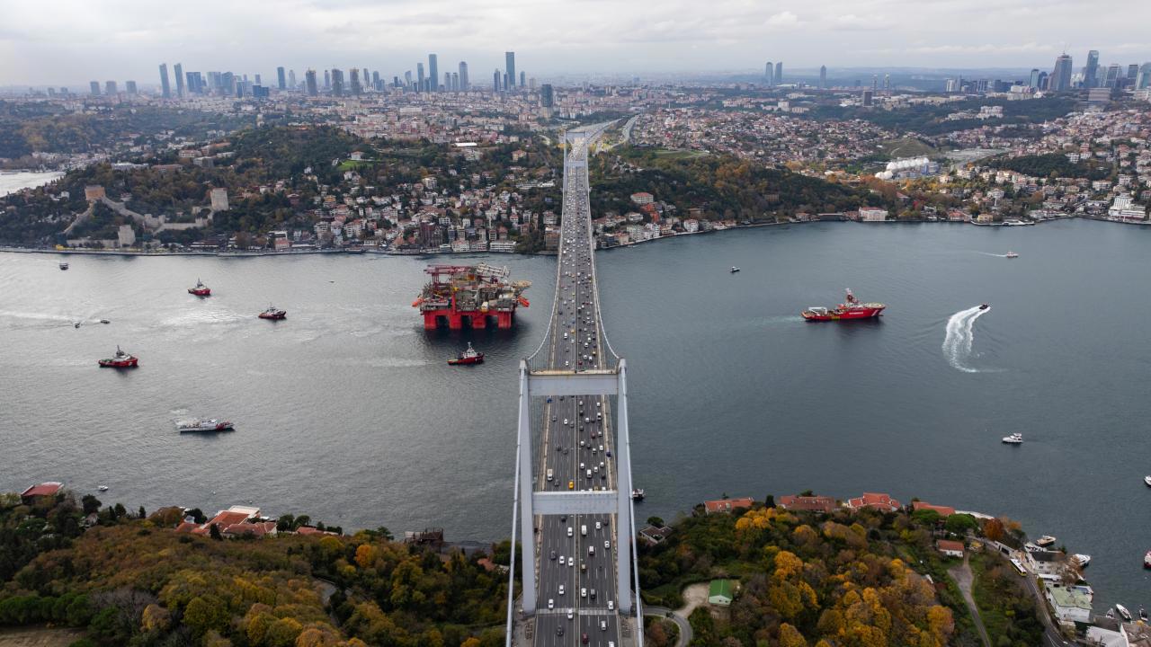 İstanbul Boğazı'nda Gemiler Hareket Edemiyor!