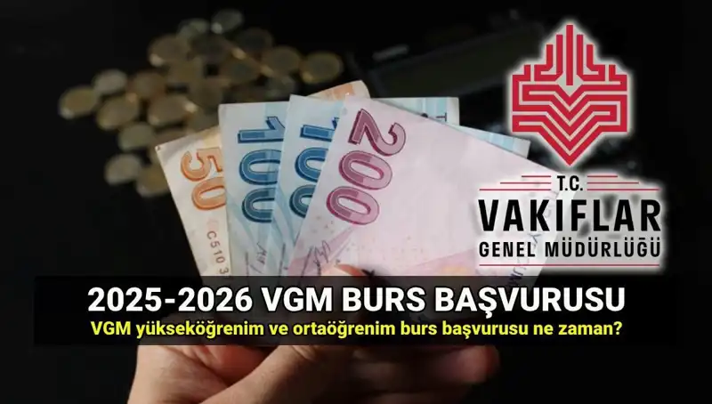 VGM Burs Başvuruları 2025: Tarihler ve Burs Ücretleri Neler?