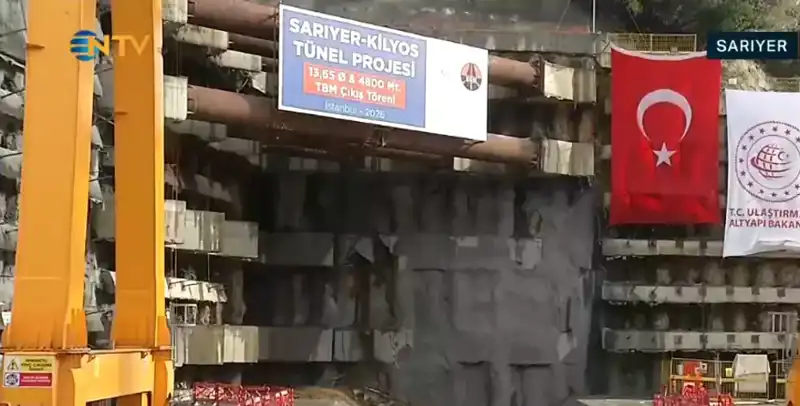 Sarıyer-Kilyos Tüneli İçin Heyecan Verici Gelişme: Işık Göründü!